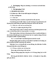 Chương 2 Hàng Hoá, Thị Trường và Tiền Tệ | Môn Kinh tế chính trị Mác - Lênin - Học viện Cán bộ Thành phố Hồ Chí Minh