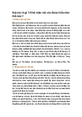 Nội các là gì ? Khái niệm nội các được hiểu như thế nào ?
