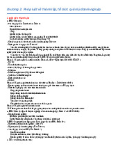 Pháp luật về Điều kiện và thủ tục thành lập doanh nghiệp môn Pháp luật kinh tế | Trường Đại học Thủy Lợi