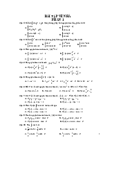 Nguyên hàm từng phần (Phần 1)| Trường Đại học Sư phạm Hà Nội