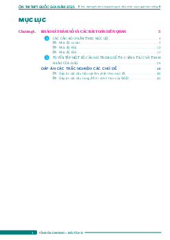 Toán 12 - Top 245 bài tập tổng ôn khảo sát hàm số và các bài toán liên quan có đáp án