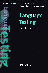 Sách Language Testing môn Ngôn ngữ Anh | Đại học Thái Nguyên