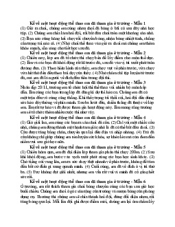 Viết 3-4 câu kể về một hoạt động thể thao em đã tham gia ở trường | Tập làm văn lớp 2 | Kết nối tri thức