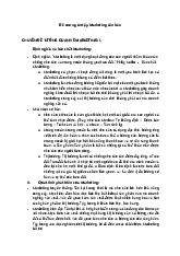 Đề cương ôn tập QTDA: Marketing căn bản và chiến lược 4P. Môn Quản lý dự án | Đại học Trường Đại học Công nghệ thông tin, Đại học Quốc gia Thành phố Hồ Chí Minh.