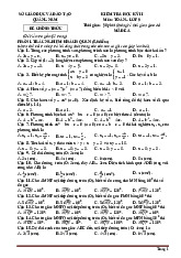 Đề Thi HK2 Toán 9 Quảng Nam 2025-2026 Có Đáp Án