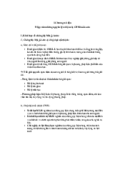 Vở ghi bài giảng  - Triết học Mác Lenin| Đại học Kinh Tế Quốc Dân