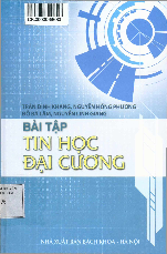 Sách bài tập Tin học đại cương | Đại học Bách khoa Hà Nội