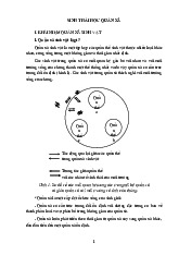 Sinh thái học Quần xã - Tài liệu tổng hợp