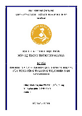Báo cáo Tìm hiểu và mô hình hóa quy trình nghiệp vụ tại Vinafood II môn Hệ thống thông tin quản lý | Học viện Ngân hàng