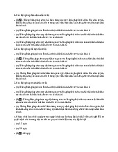 Bài tập Luật đầu tư có đáp án | Đại học Nội Vụ Hà Nội