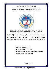 Quan điểm duy vật lịch sử về lực lượng sản xuất, vai trò  của  lực  lượng  sản  xuất  trong  đời  sống  xã  hội  và  sự  vận dụng quan điểm đó trong cuộc Duy tân Minh trị tại Nhật Bản | Bài tập lớn môn triết học mác - lênin