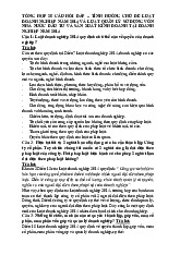 Tổng hợp 25 Câu hỏi Luật Doanh nghiệp 2014 và Trả lời Tình huống môn Pháp luật đại cương | Trường Đại Học Tây Nguyên