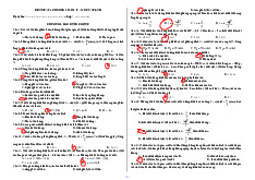 De cuonG on 4 chuong lop 12 vật lý