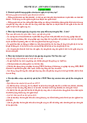 Câu hỏi tự luận - Chủ nghĩa xã hội khoa học | Học viện Chính sách và Phát triển