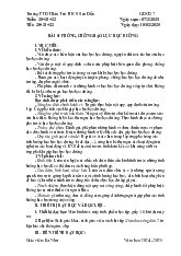 TIẾT 202122_BÀI 8_PHÒNG CHỐNG BẠO LỰC HỌC ĐƯỜNG