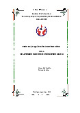 Phát triển nghề nuôi yến ở Tiền Giang | Tiểu luận môn Quản lý tài chính công Trường đại học sư phạm kỹ thuật TP. Hồ Chí Minh
