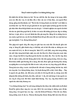 Văn mẫu lớp 11: Thuyết minh về tác phẩm Con đường không chọn | Kết nối tri thức