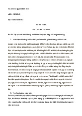 Chủ đề: Cặp phạm trù Nội dung- Hình thức và sự vận dụng nó trong cuộc sống môn Triết học Mác - Lênin | Trường Đại học Khoa học Tự nhiên, Đại học Quốc gia Thành phố Hồ Chí Minh