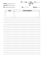 File in mẫu giấy kiểm tra cấp 2