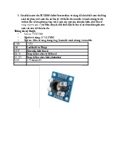 TCS3200 - Cảm Biến Màu Sắc và Nguyên Lý Hoạt Động | Đại học Điện lực