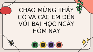 Giáo án điện tử Vật lí 11 Bài 7 Chân trời sáng tạo: Sóng điện từ
