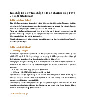 Kèo chấp 1/4 là gì? Kèo chấp 3/4 là gì? Chơi kèo chấp 1/4 và 3/4 có bị đi tù không?