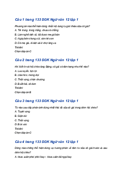 Soạn bài Mưa xuân | Ngữ văn 12 Cánh diều (Tập 1)