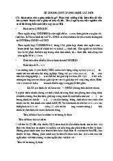 ĐỀ CƯƠNG ÔN TẬP CHỦ NGHĨA XÃ HỘI: Suy Nghĩ và Phân Tích Hệ Thống môn Chủ nghĩa xã hội khoa học | Trường Đại Học Tây Nguyên