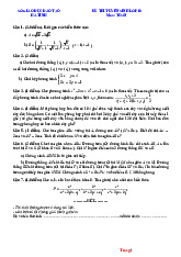 Đề Thi Tuyển Sinh 10 Môn Toán Sở GD Hà Tĩnh 2025-2026 Có Lời Giải