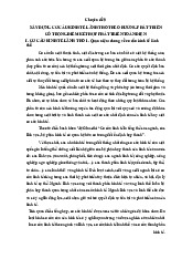 Lý thuyết chuyên đề 9 : xây dựng cơ cấu kinh tế lãnh thổ theo hướng phát triển có trọng điểm