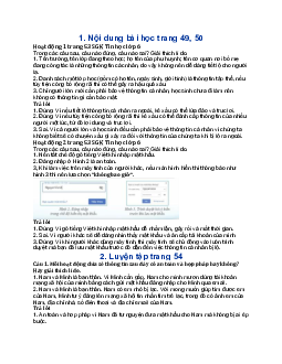 Tin học lớp 6 Bài 2: Sự an toàn và hợp pháp khi sử dụng thông tin | Cánh Diều