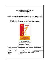 Thiết kế hệ thống phân loại sản phẩm | môn hệ thống thiết kế phân tích | trường Đại học Huế