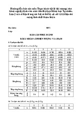 Báo cáo thực hành Vật lý Đại cương - MSV: Thí nghiệm va chạm và giao thoa