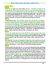 Phần 1: Rèn Kỹ Năng Viết Mở Bài, Kết Bài NLVH | Tài liệu ôn thi THPTQG môn Ngữ Văn lớp 12
