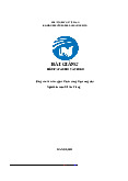 Giao án phần 1 - giáo trình môn Biên tập video và audio  | Học Viện Phụ Nữ Việt Nam