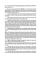 Thảo luận Chương 11-12: Đánh giá Quyền và Nghĩa vụ Xử phạt môn Luật hành chính | Trường đại học Mở Hà Nội