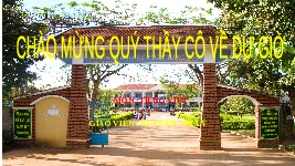 Giáo án điện tử  Tiếng Việt 4 -  Kết Nối Tri Thức:  NẾU EM CÓ MỘT KHU VƯỜN.