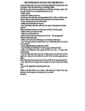 TIỂU PHẨM KỊCH VỀ VẤN NẠN GIỚI TRẺ HIỆN NAY (TIỂU PHẨM KỊCH)