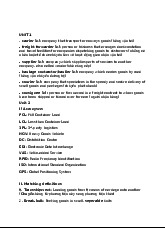 Vocabulary Notes for Logistics and Supply Chain Management | Nhập môn Ngôn ngữ Anh | Đại học Hàng hải Việt Nam