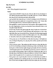 Đáp án Đề cương Môn Xã hội học | Học viện Thanh thiếu niên Việt Nam