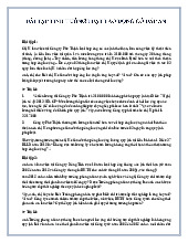 Bài tập tình huống Luật lao động có đáp án | Đại học Nội Vụ Hà Nội