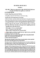Tư Tưởng Hồ Chí Minh Về Đại Đoàn Kết Quốc Tế | Môn Tư tưởng Hồ Chí Minh - Trường Đại học Kinh tế, Đại học Huế