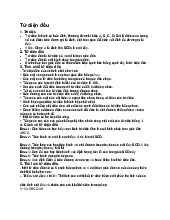 Tứ diện đều - Toán 11