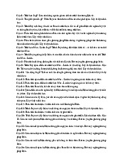 Đề cương ôn tập môn Triết học Mác - Lênin | Đại học Nội Vụ Hà Nội