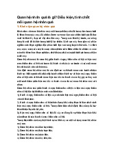 Quan hệ nhân quả là gì? Điều kiện, tính chất mối quan hệ nhân quả