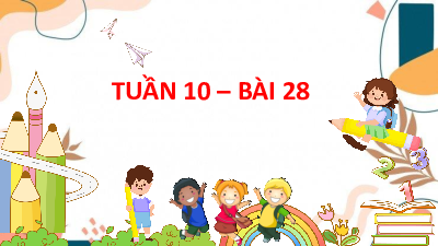 Bài giảng điện tử môn Toán 4 | T1.28. Tìm số trung bình cộng | Cánh diều