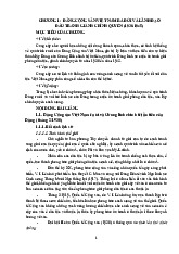 Tài liệu học tập Lịch sử Đảng CSVN - Chương 1: Ra đời và Lãnh đạo (1930-1945) | Đại học Kinh tế kỹ thuật công nghiệp