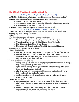 Văn mẫu lớp 6 Kết nối tri thức bài Dàn ý bài văn Thuyết minh thuật lại một sự kiện