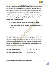 Bài Tập 01: Chi Phí Cơ Hội & Sản Xuất môn Kinh tế vi mô | Trường Đại học Kinh Tế Quốc Dân