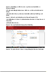 Bài thực hành Lab 4 - Công nghệ thông tin | Đại học Công nghệ Giao thông vận tải